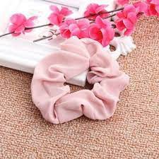 ikat rambut scrunchie mini / kunciran