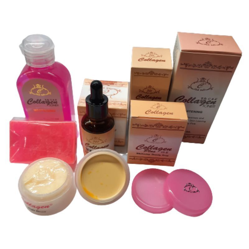 cream collagen/toner collagen/sabun collagen/serum collagen/paket collagen