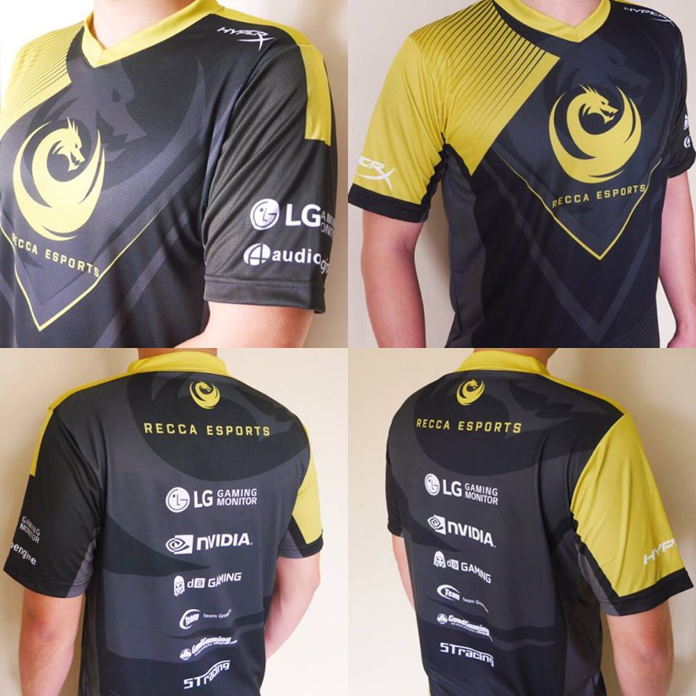 jersey baju kaso gaming custom free firee , pubg , evos , rrq , ff , btr 82 recca esports