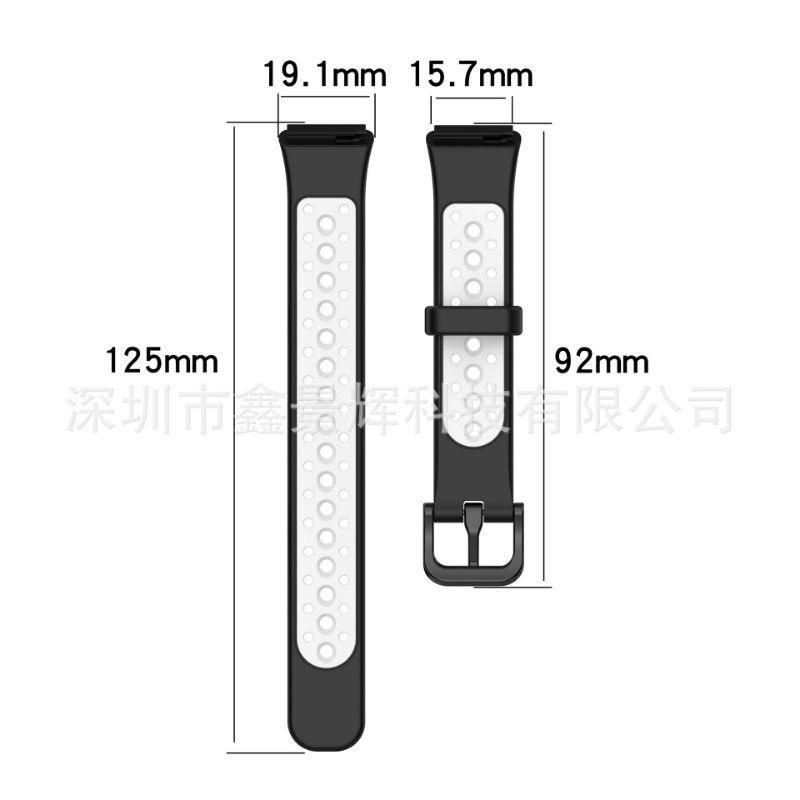 Tali Jam Strap Huawei Band 7 2022 - Nike Rubber Silikon Sporty