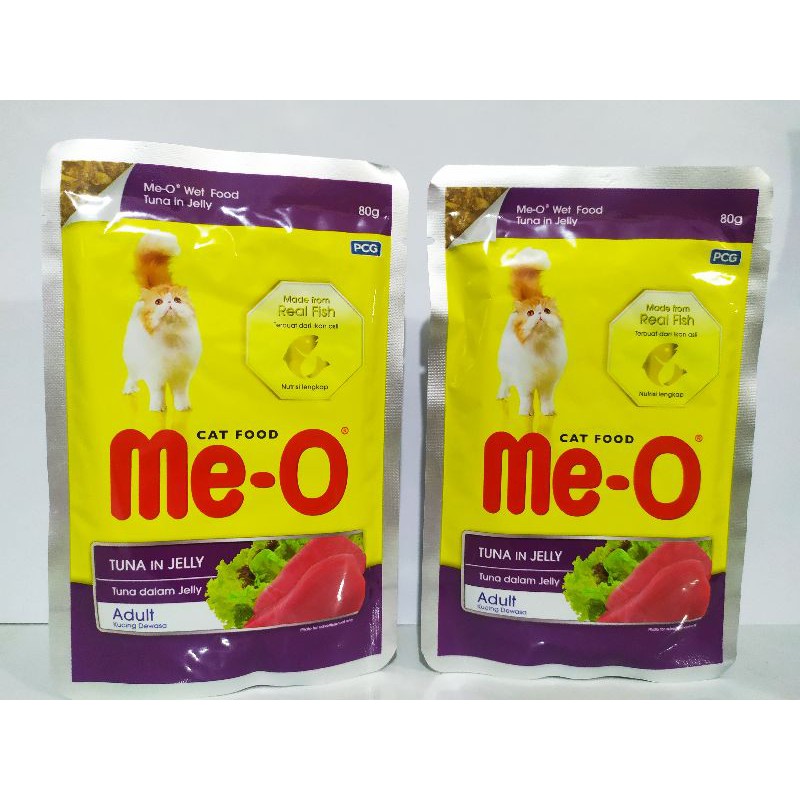 Meo Sachet All Varian Rasa 80gr / Makanan Basah Meo Saset / Meo Pouch