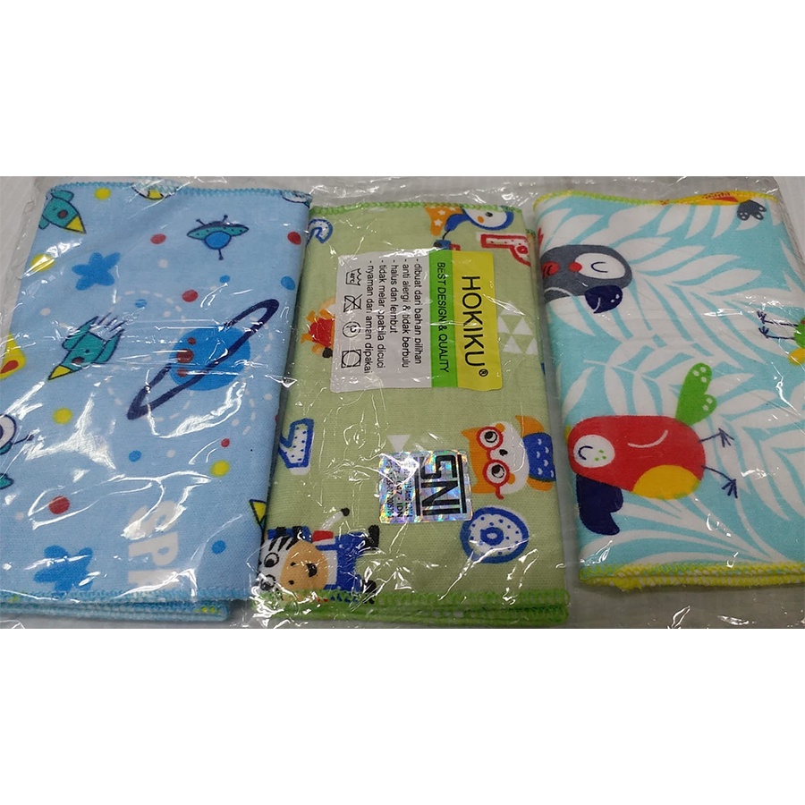 Gurita Perekat Bayi Hokiku 3pcs Motif Boy Girl