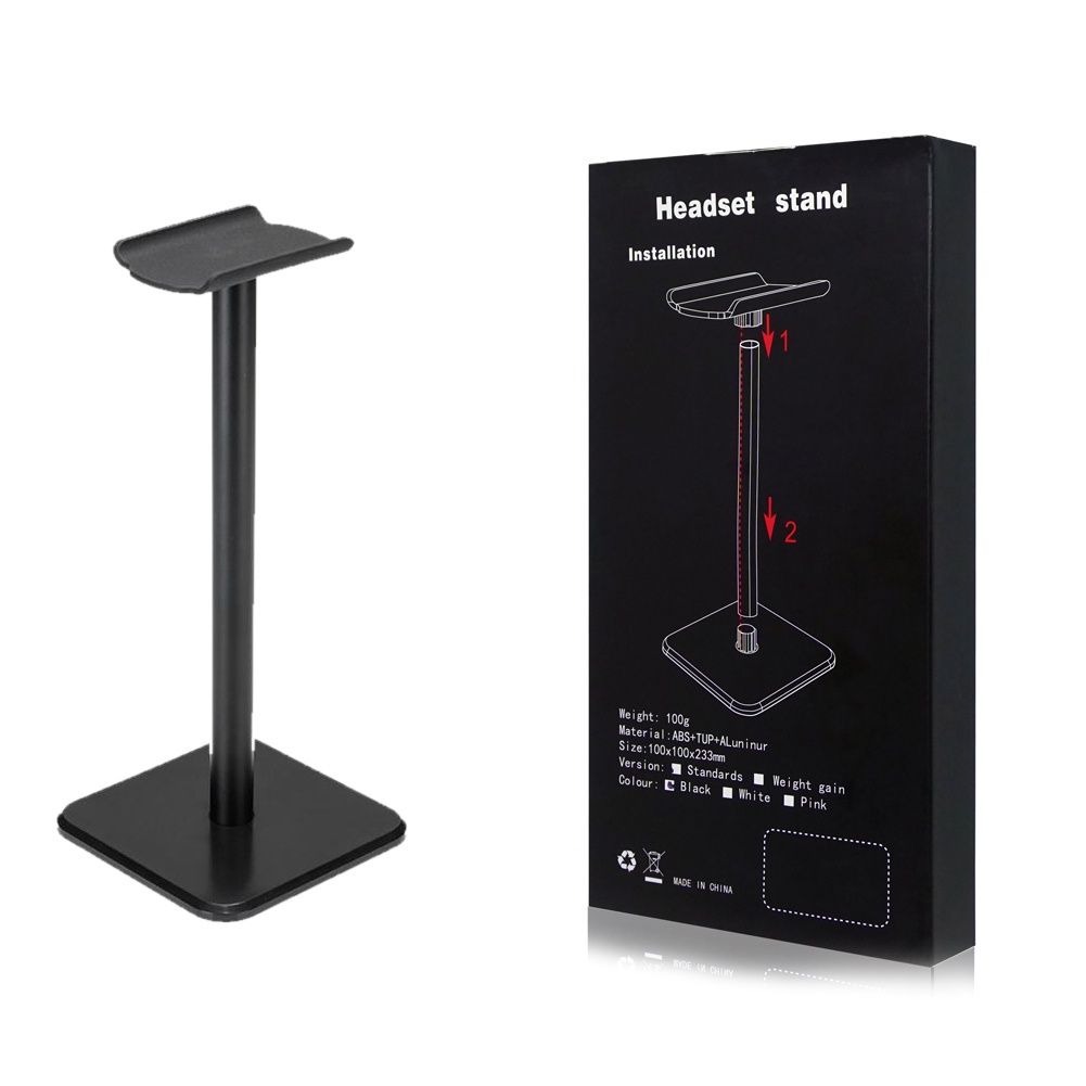 Tempat Headset / Gantungan Headphone / Earphone Stand Hanger Bracket