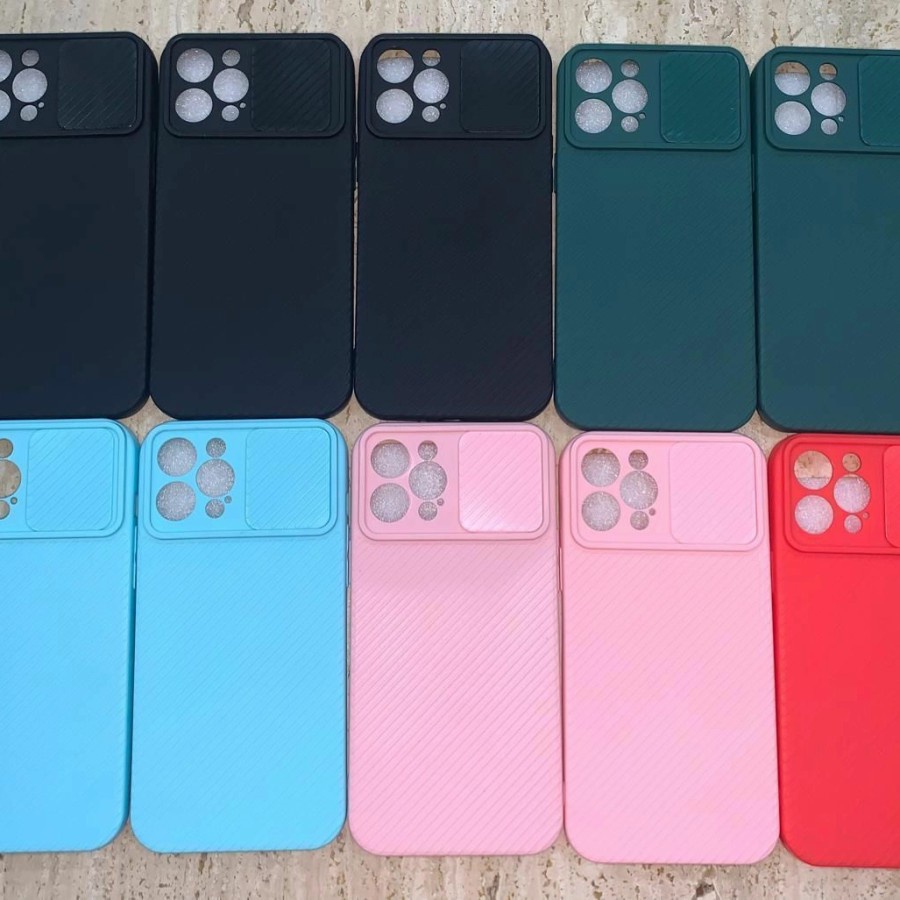 SAMSUNG M22 SAMSUNG M32 CASE SLIDE COLOUR SOFTCASE SLIDING SOFT SILIKON KARET CASING COVER PELINDUNG KAMERA DAN DEPAN