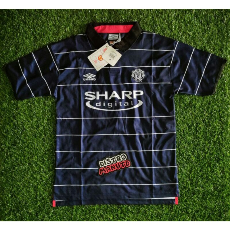 Jersey MU Retro Away 1999 2000