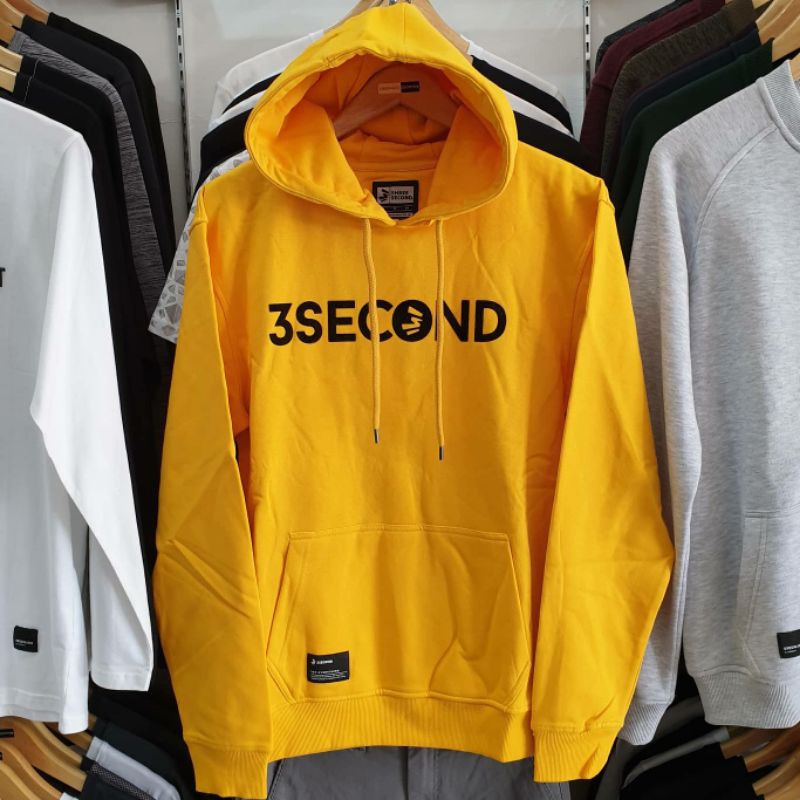 jaket 3second Original Hoodie New Arrival Al Fashion
