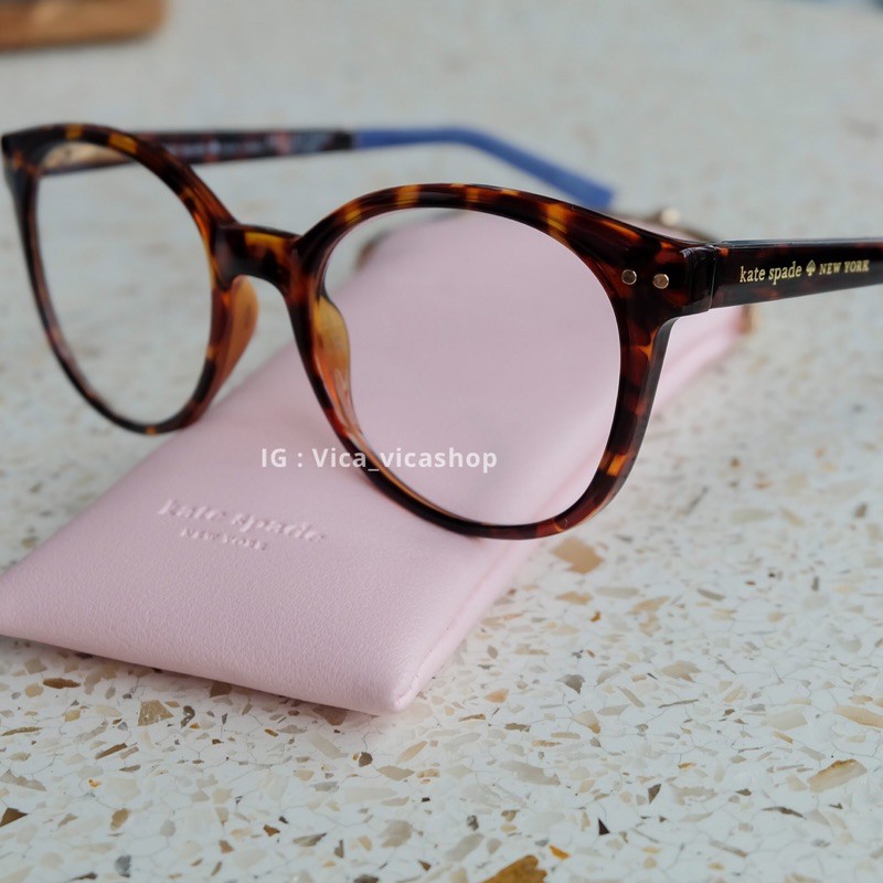 KATE SPADE Reading Glasses - Kaylin Tortoise (+1) Kacamata Original Branded Murah