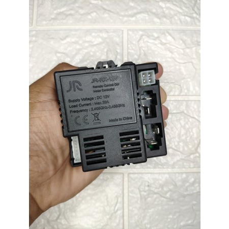 PLIKO JR-RX-12V RECEIVER JR RX 12V SWING REMOTE CONTROL CAR PMB MOTOR CONTROLLER AYUM MOBILAN AKI