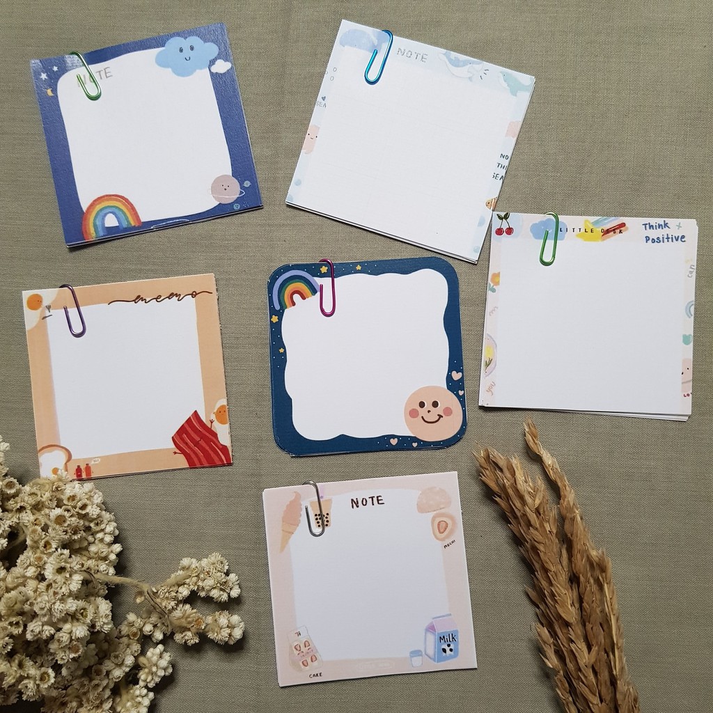 

Memo Paper Bibliocraft - 1st Catalog