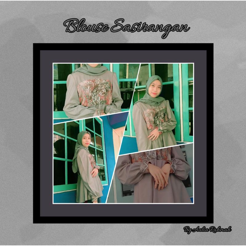 Blouse Sasirangan Wanita