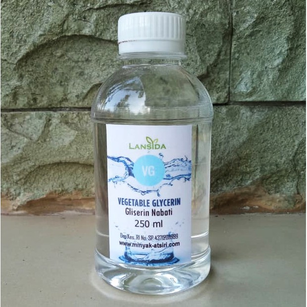 Vegetable Glycerin 250 ml | VG | Gliserin Nabati | Natural Glycerine