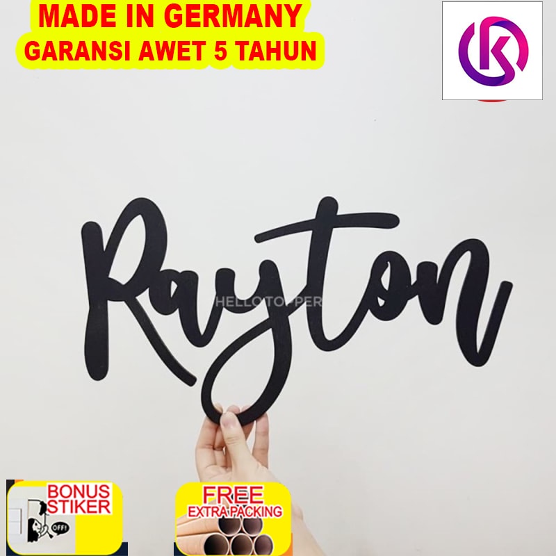 

Grosir BACKDROP SIGN KAYU 70CM / HIASAN DINDING KAYU / WALL SIGNAGE