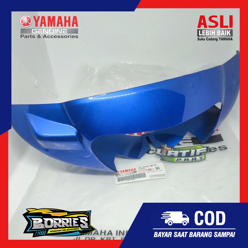 Batok Depan Mio Sporty Biru Tua Original Yamaha 5TL-F6143-00-P1