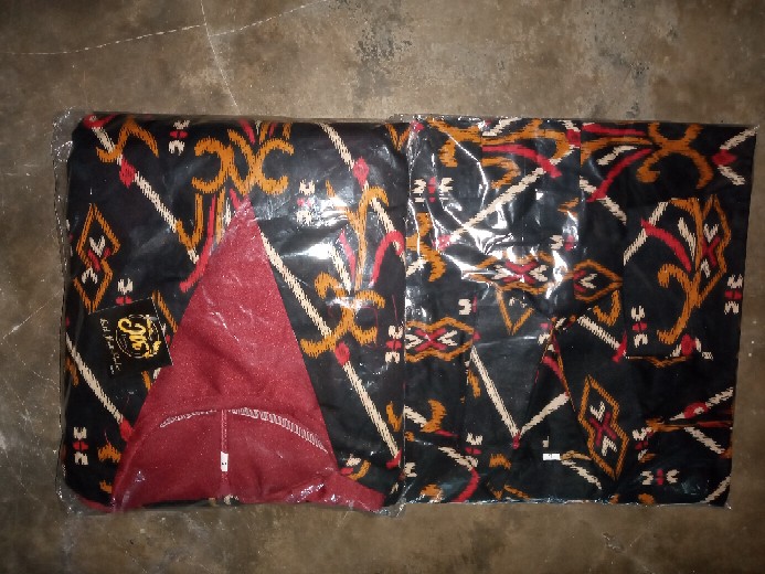 Set Couple Kondangan Jesna Goun/new Arrival Edisi Led Series/couple Batik Ori Seragam Keluarga