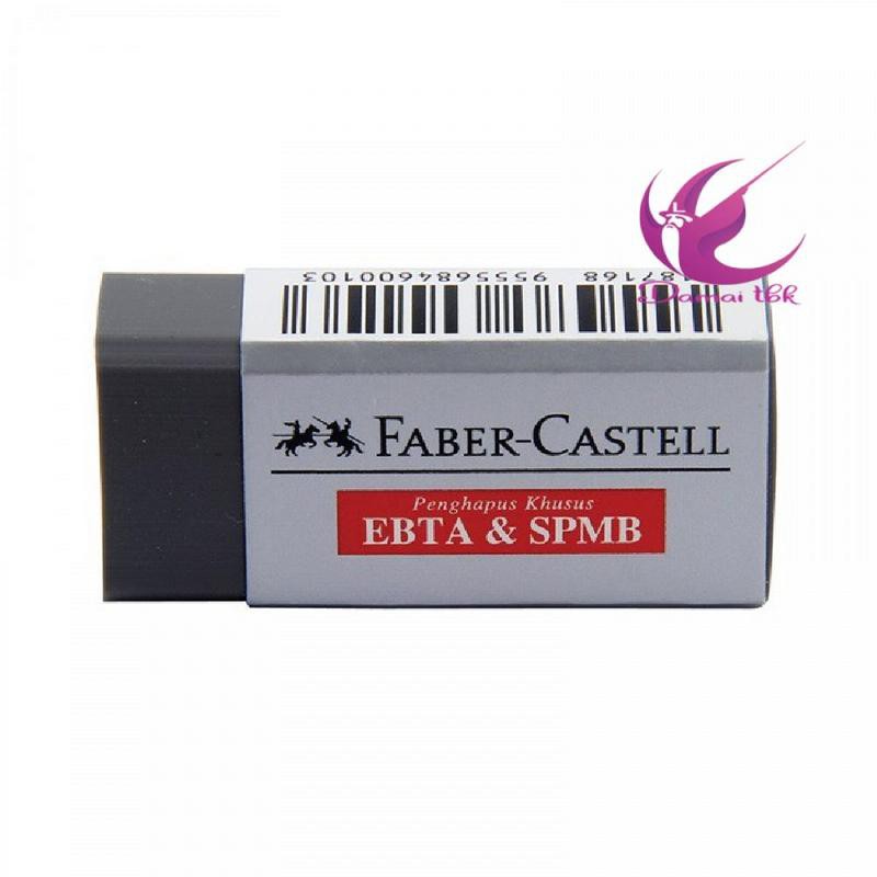 

Penghapus Faber Castell EBTA SPMB - Grey Stip Faber Castell