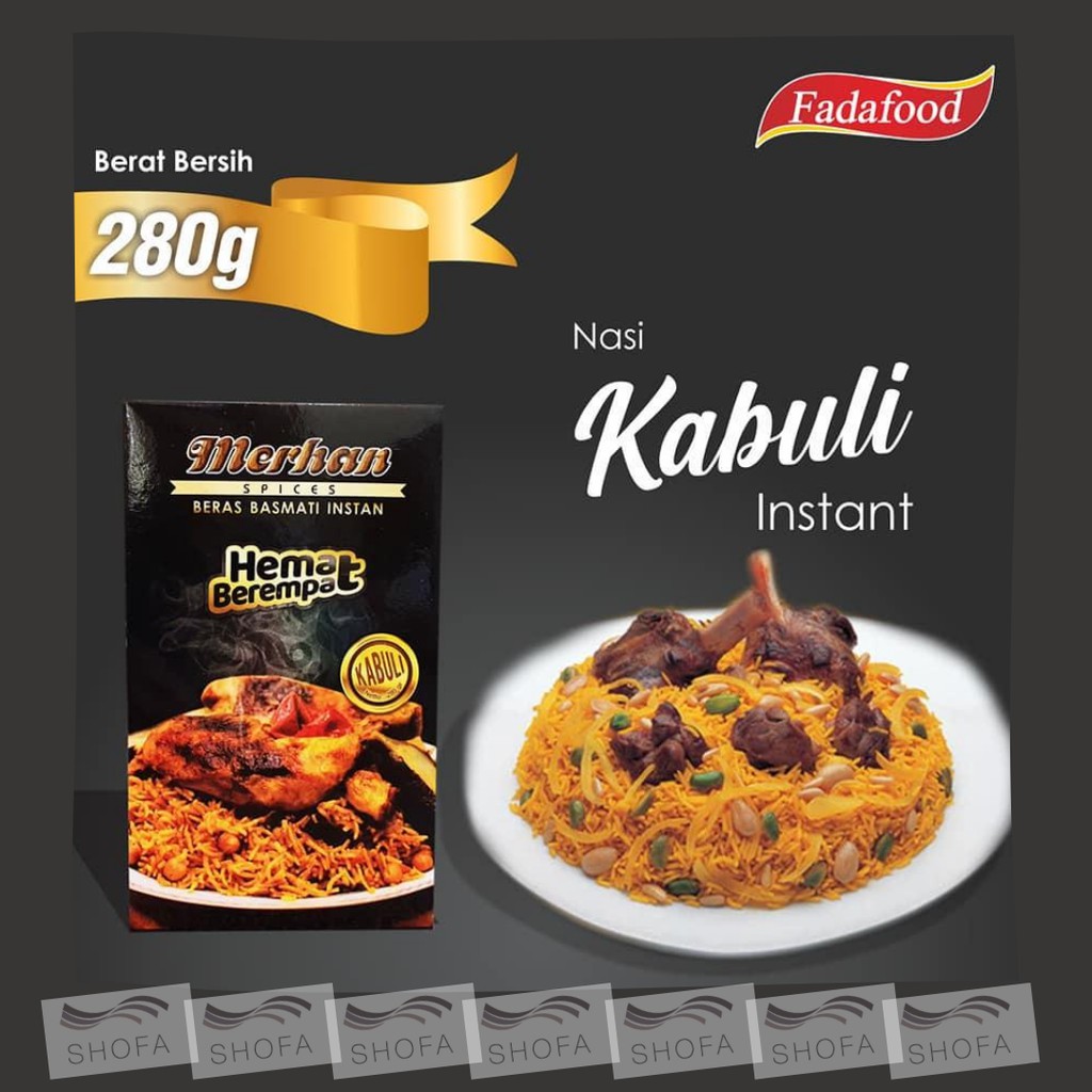 

Merhan Kabuli 280 gr