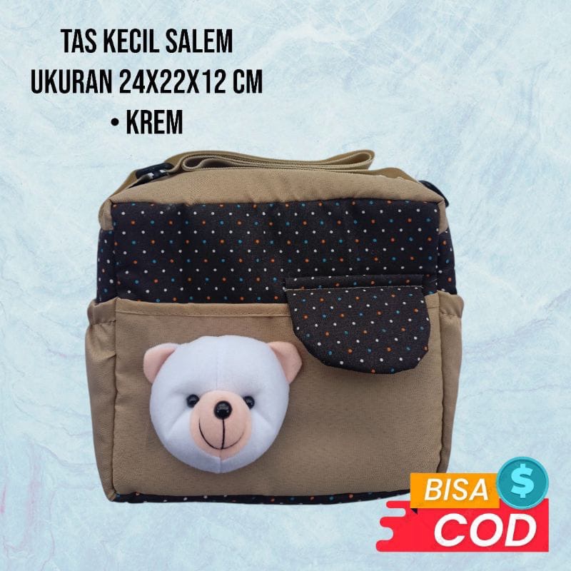 tas besar slempang perlengkapan bayi