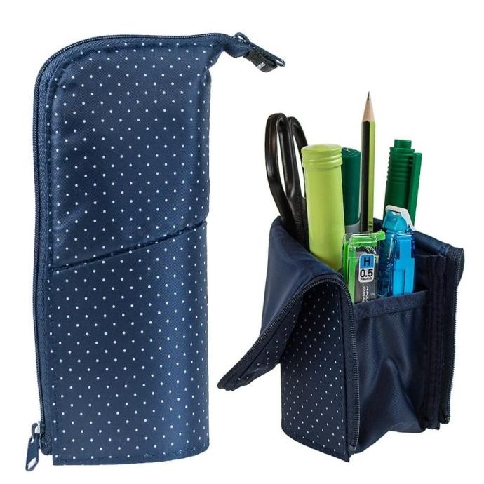

BISA COD Kokuyo Standing Pencil Case NeoCritz F-VBF180 Dotted/TEMPAT PENSIL AESTHETIC/TEMPAT PENSIL ANAK PEREMPUAN/TEMPAT PENSIL LUCU/TEMPAT PENSIL 3D/TEMPAT PENSIL TRANSPARAN/TEMPAT PENSIL LUCU/TEMPAT PENSIL KOREA/TEMPAT PENSIL KAIN/TEMPAT PENSIL