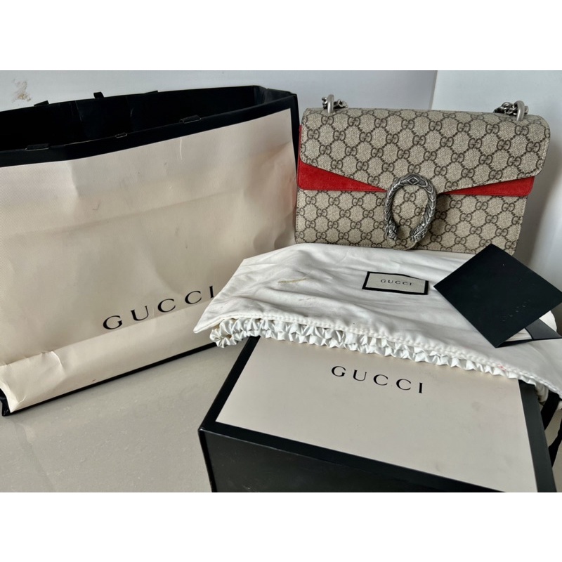 (Like New) GUCCI DIONYSUS Authentic Bag 100% original