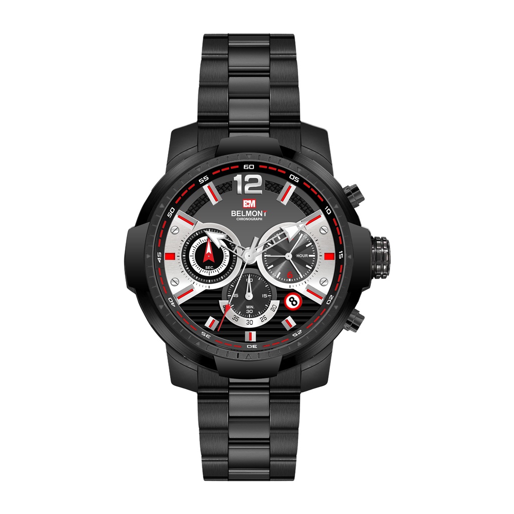 Jam Tangan Pria Belmont IP Chrono BM 8107