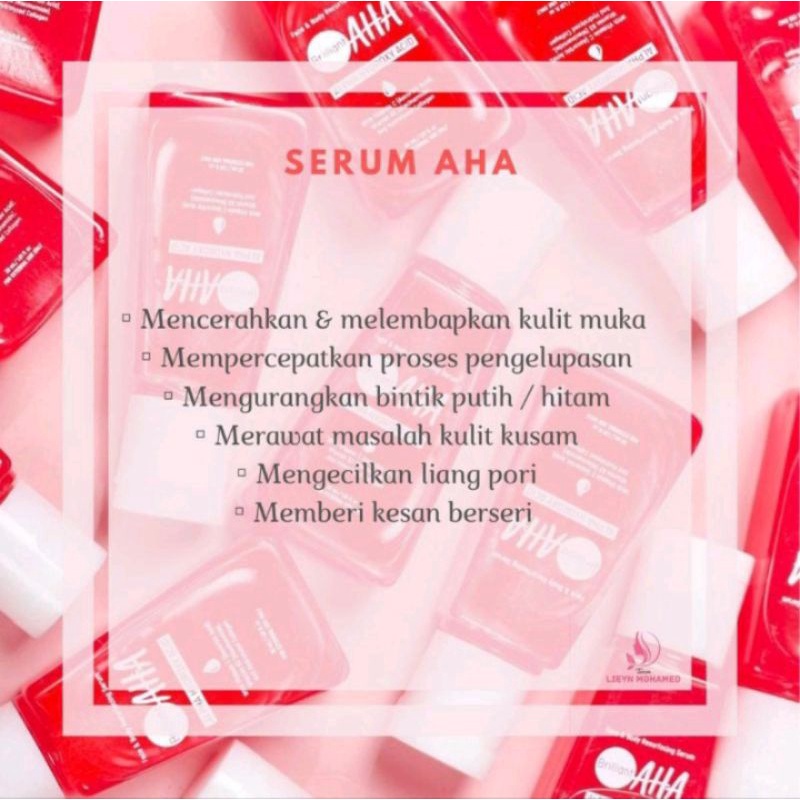 serum AHA berilliant original 100%(AHA brilliant skin)