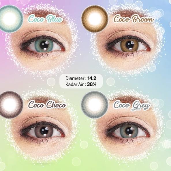 ➺ softlens top gel coco grey/brown/blue/choco ❅