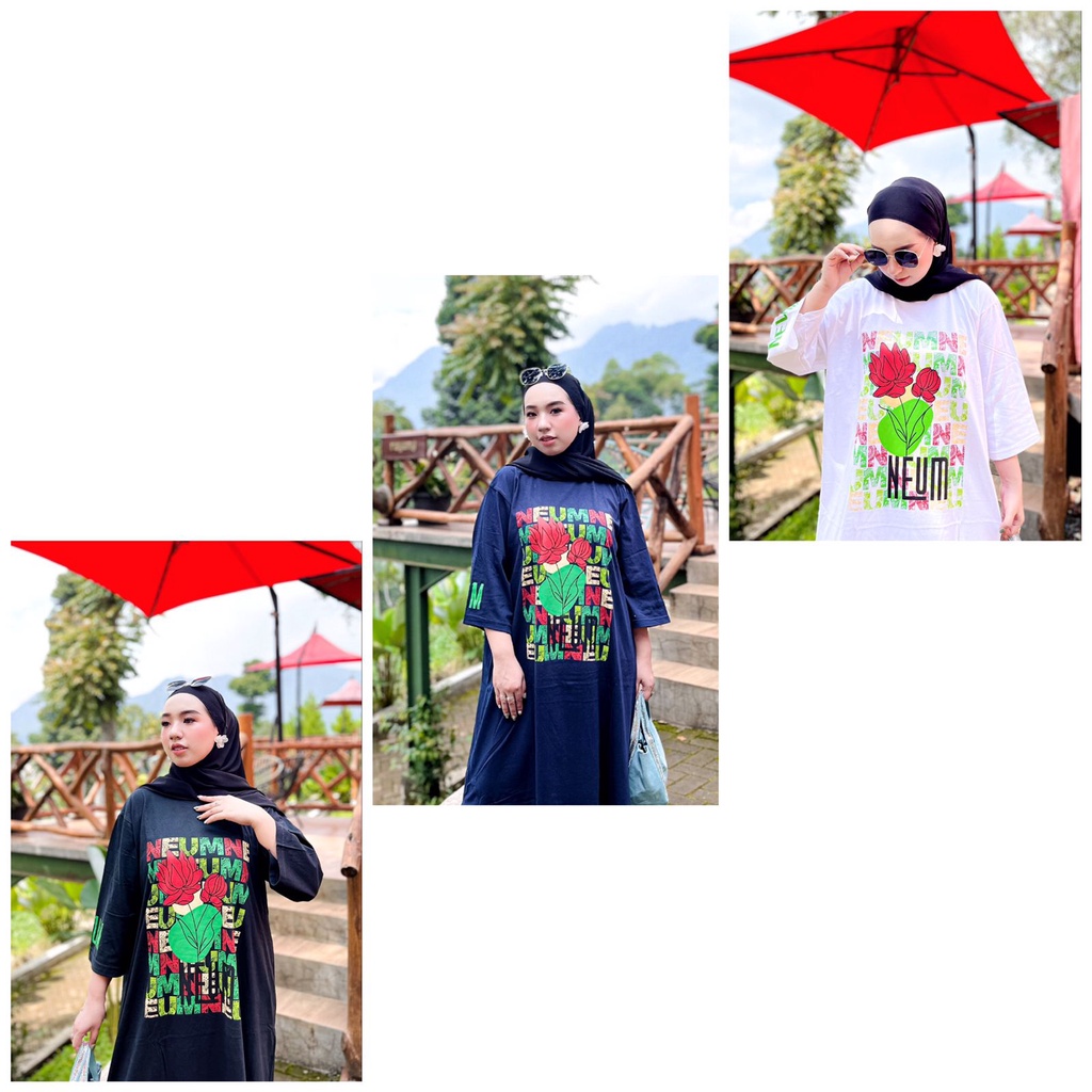 HUMAIRAH MUSLIM - Long Tunik Terbaru Long Tunik NEUM tunik wanita modern Long tunik import Long tuni