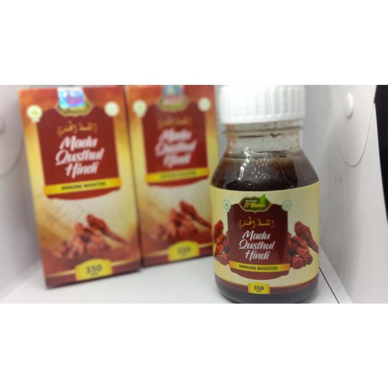 Madu Qusthul Hindi+Sambiloto / Madu Qusthul hindi sambiloto