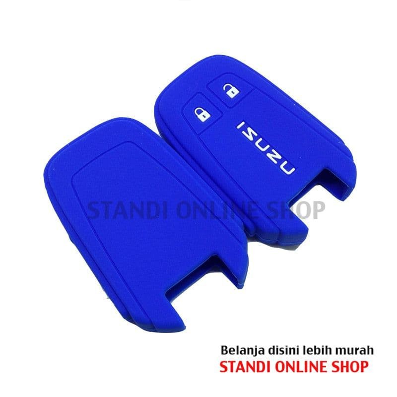 Silicone Remote Cover Kondom Kunci Keyshirt Isuzu MU-X MUX