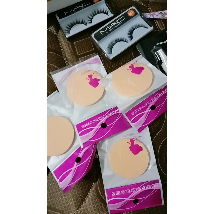 Sponge make up -- AC 302 -- Murah - Spon Spons bulat Untuk Bedak / foundation - Perawatan Kecantikan wajah wanita