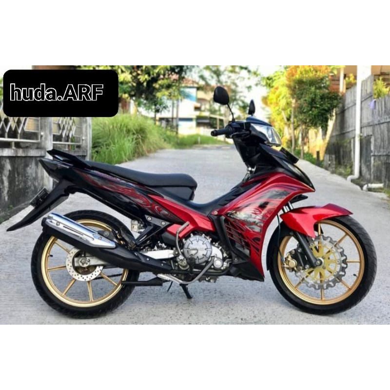 Striping Standard Ori Yamaha New Jupiter MX 2011 Standard NJMX