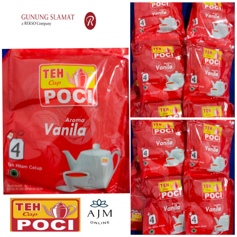 Jual Teh Poci Vanila Celup Sachet Shopee Indonesia