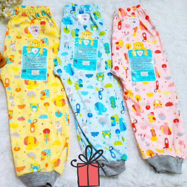 Tawakids - Libby celana panjang bayi /celana bayi,pakaian bayi