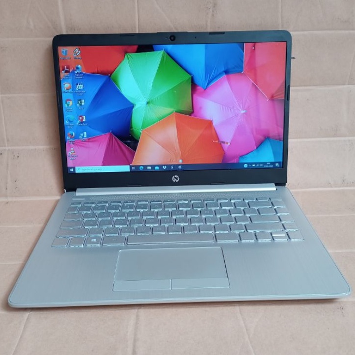 HP 14s-dk0073au Amd A4-9125 4GB 1TB  Backlite BEST SELER BEKAS