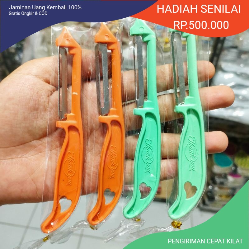 Souvenir Pernikahan Murah | Pisau Buah Kemas Plastik | Souvenir Pernikahan unik Souvenir Nikah Lucu 