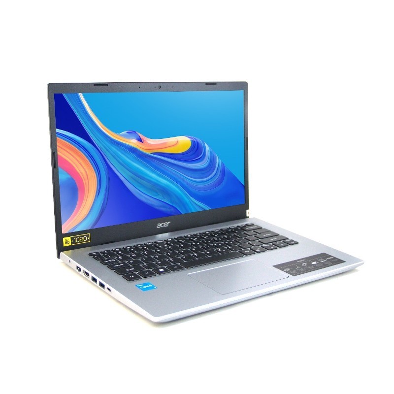 LAPTOP ACER A514-54-336M CORE I3 A514-54-336M LCD 14 INCI  FHD IPS GEN 11, RAM 4, HDD 1000GB WARNA CHARCOAL BLACK