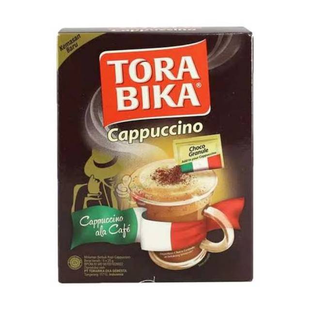 

Tora Bika Cappuccino 5's @25gr