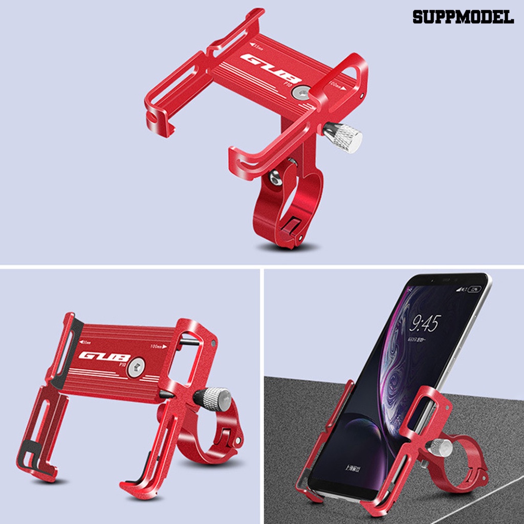 Sdl GUB P10 Klip Holder Handphone Mini Adjustable Untuk Motor