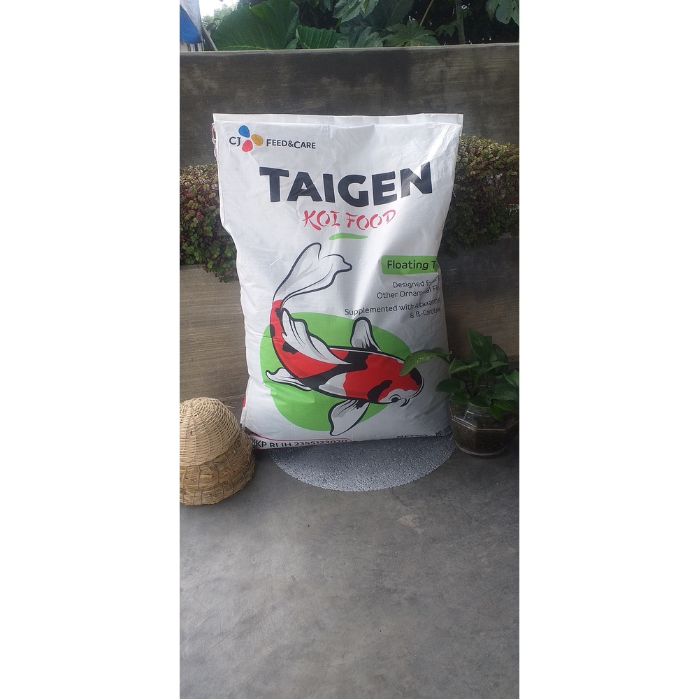 Pakan Ikan Koi Taigen - Cj Feed & Care