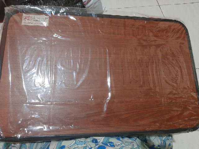 Livid Meja Laptop Coklat - Meja Belajar - Meja Lipat Serbaguna