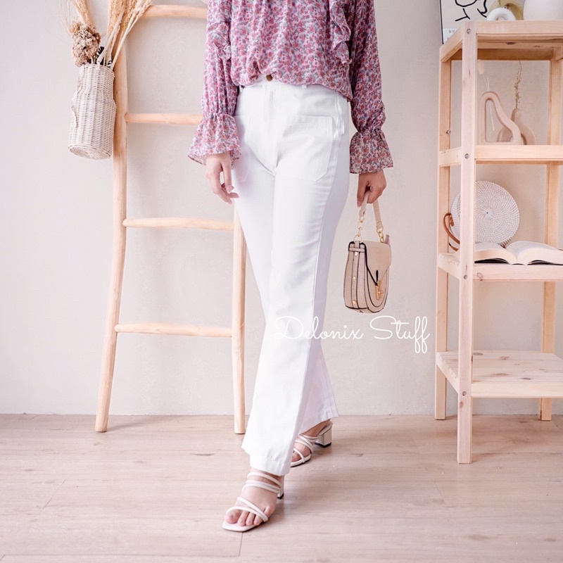 DELONIX | Yerinka cutbray pants