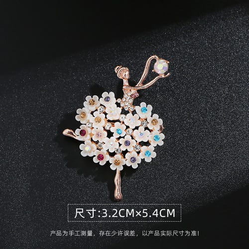 brooch bros Lucu Korea Mutiara Bros hijab Wanita High-end/ bros import/ bros korea/ bros murah/ bros mewah/ bros geometri