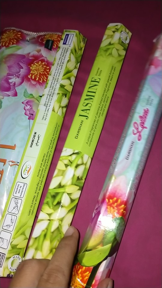 Dupa Hio Lotus Hexa Handmade Isi 20 Batang By Darshan India