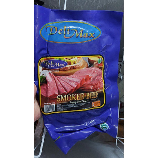 

DeliMaxSmokedBeef(DagingSapiAsap)200gr