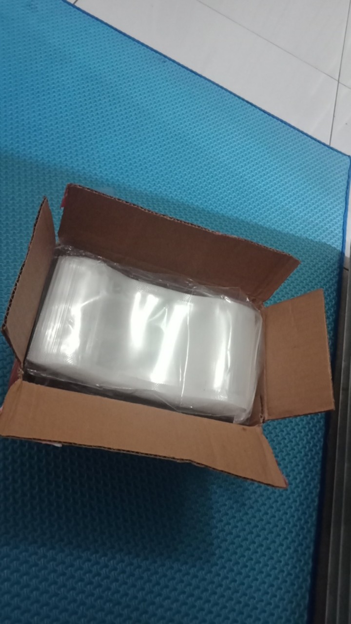 Plastik Pp Klip Standing Pouch Seal Lebar Ukuran 10 Cm X 17,6 Cm