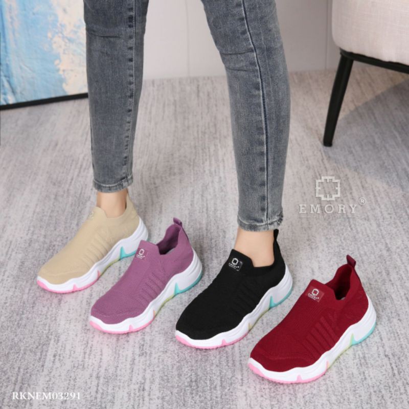 SEPATU EMORY FLEXKNIT RAINBOW SNEAKERS SERIES RKEMO3291
