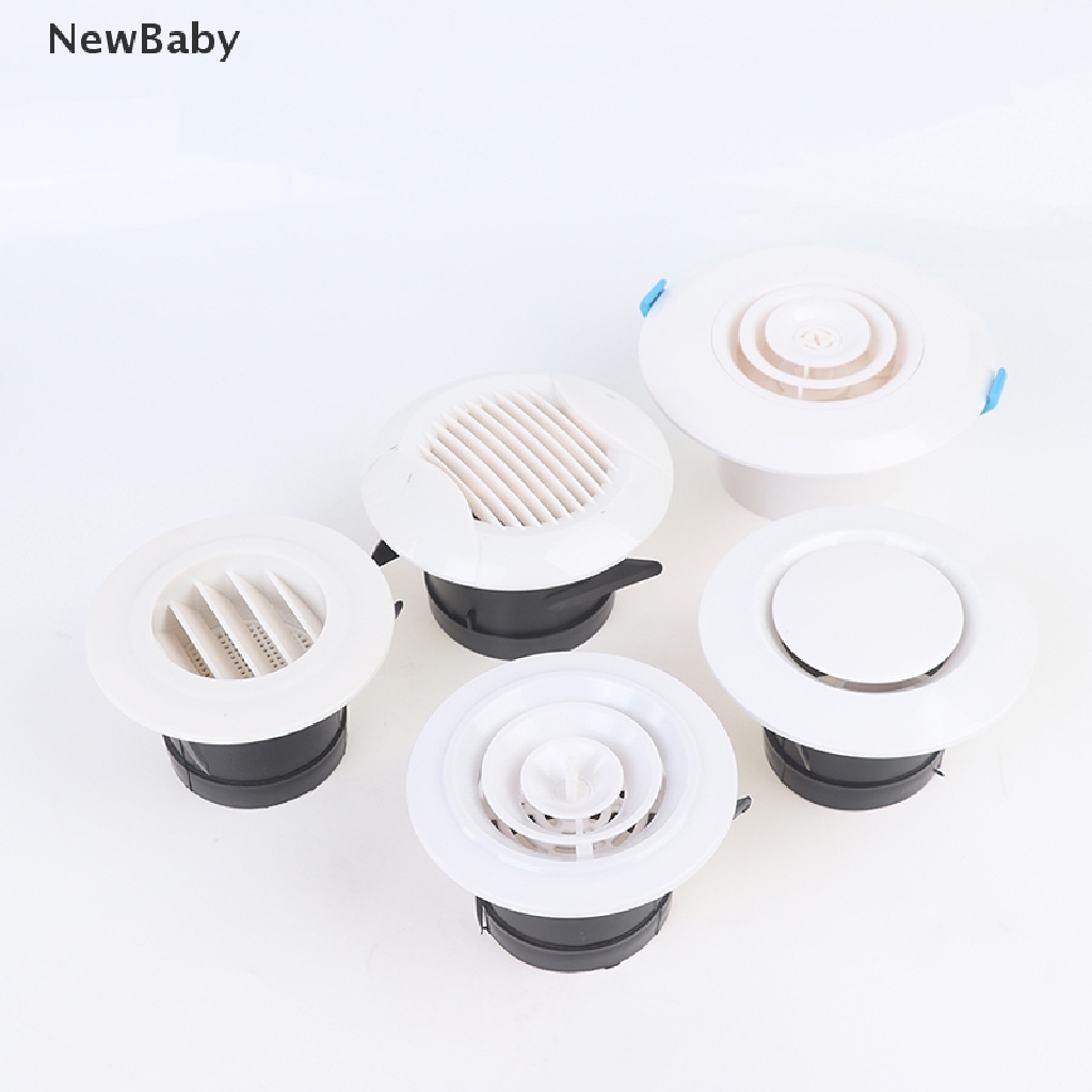 Newbaby 1pc Cover Ventilasi Udara Bahan ABS Untuk Dindingplafon