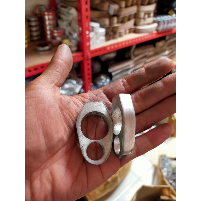 Cincin tengah uklik Pipa OD22 laras OD13