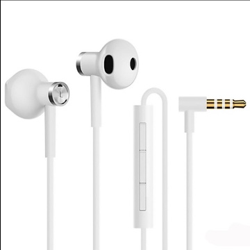Handsfree Earphone Headset Xiaomi Piston MI Dual Hi-Res Audio