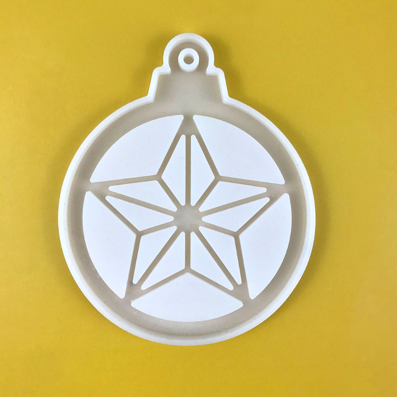 Siy Cetakan Resin Epoksi Bentuk Pohon Natal Bahan Silikon Untuk Dekorasi Pesta